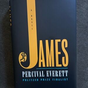 James by Percival Everett Book